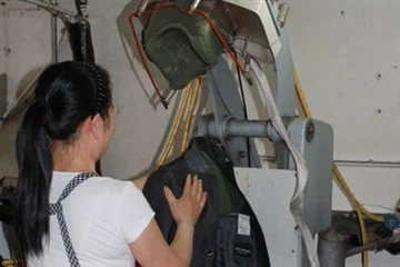 High Temperature Ironing Machine