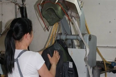 High Temperature Ironing Machine