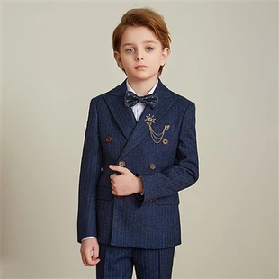 Boys Slim Fit Formal Suit Set