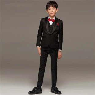 Boys Tuxedo Shawl Lapel