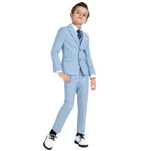 Kids Slim Fit Formal Suit Set