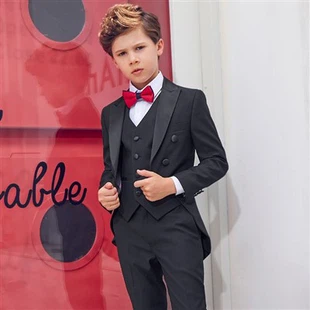Satin Fabric Boys Suits for Party